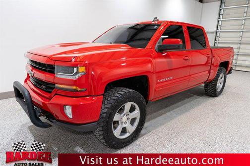 2018 Chevrolet Silverado 1500 2LT
