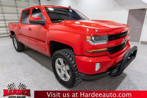 2018 Chevrolet Silverado 1500 2LT