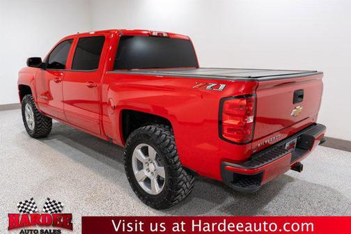 2018 Chevrolet Silverado 1500 2LT