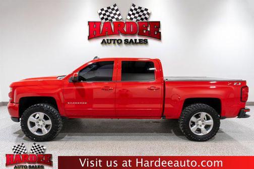 2018 Chevrolet Silverado 1500 2LT