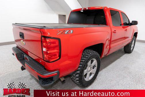 2018 Chevrolet Silverado 1500 2LT