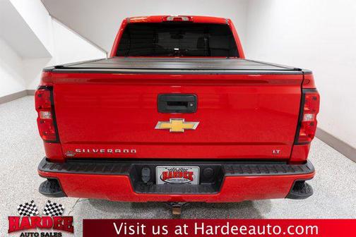 2018 Chevrolet Silverado 1500 2LT