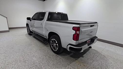 Silver Ice Metallic 2022 Chevrolet Silverado 1500 RST