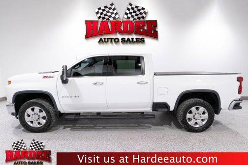 2021 Chevrolet Silverado 2500 LTZ