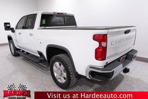 2021 Chevrolet Silverado 2500 LTZ