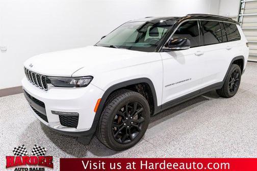 2021 Jeep Grand Cherokee L Limited
