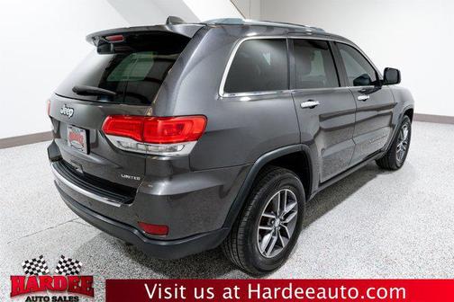 2018 Jeep Grand Cherokee Limited X