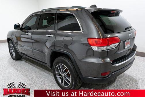 2018 Jeep Grand Cherokee Limited X