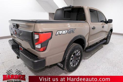 2024 Nissan Titan PRO-4X