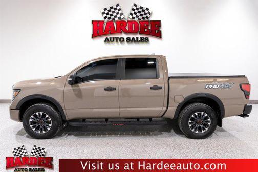 2024 Nissan Titan PRO-4X