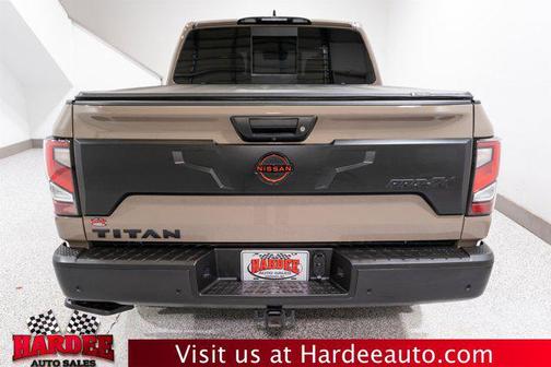 2024 Nissan Titan PRO-4X