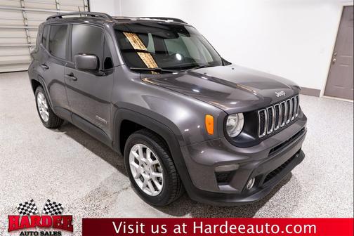 Granite Crystal Metallic Clearcoat 2021 Jeep Renegade Latitude