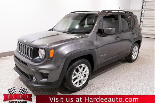 Granite Crystal Metallic Clearcoat 2021 Jeep Renegade Latitude