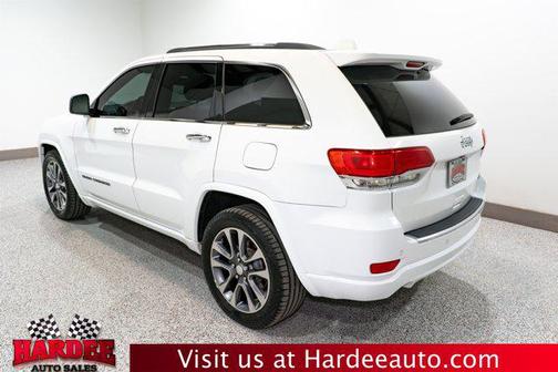 2017 Jeep Grand Cherokee Overland