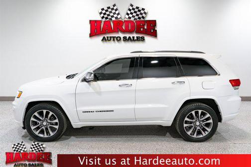 2017 Jeep Grand Cherokee Overland