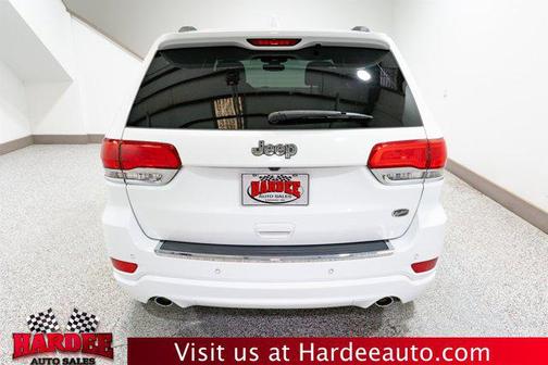 2017 Jeep Grand Cherokee Overland