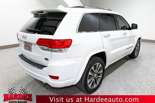 2017 Jeep Grand Cherokee Overland