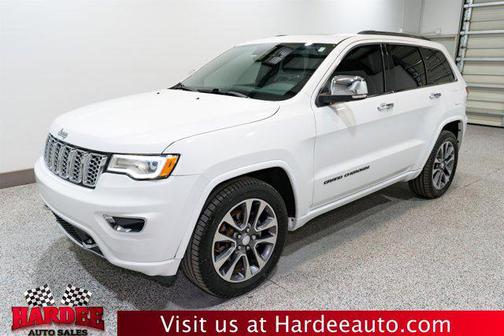 2017 Jeep Grand Cherokee Overland