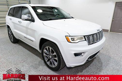 2017 Jeep Grand Cherokee Overland