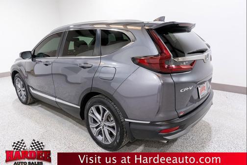 Modern Steel Metallic 2020 Honda CR-V 2WD Touring