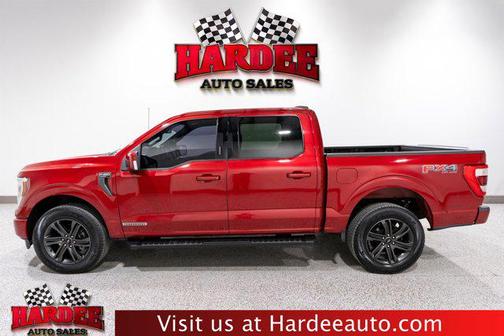 2021 Ford F-150 Lariat