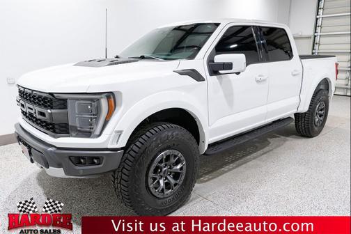 Oxford White 2022 Ford F-150 Raptor
