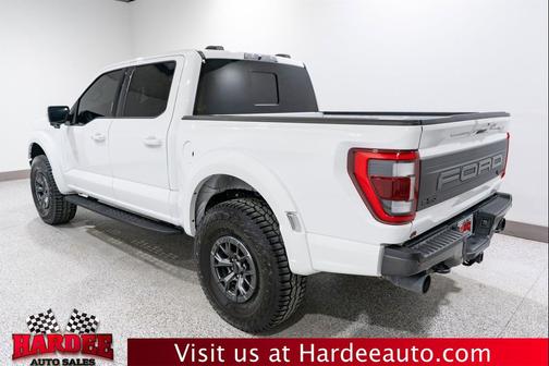 Oxford White 2022 Ford F-150 Raptor