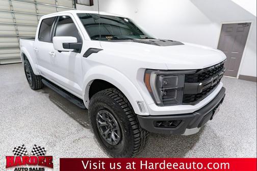 Oxford White 2022 Ford F-150 Raptor