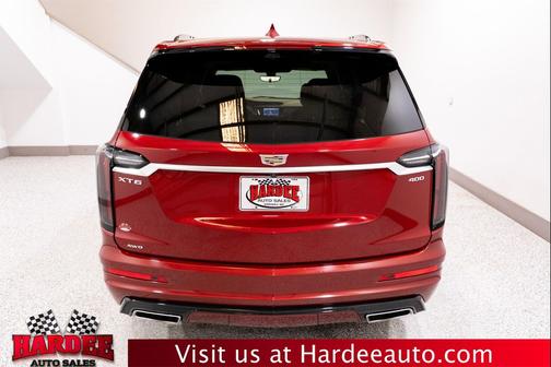 Radiant Red Tintcoat 2023 Cadillac XT6 Sport AWD