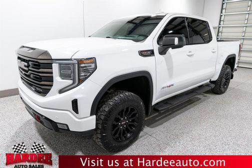 2022 GMC Sierra 1500 AT4X