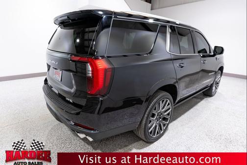Onyx Black 2026 GMC Yukon Denali Ultimate