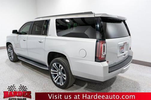 Quicksilver Metallic 2018 GMC Yukon XL SLT