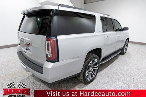 Quicksilver Metallic 2018 GMC Yukon XL SLT