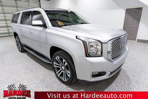 Quicksilver Metallic 2018 GMC Yukon XL SLT