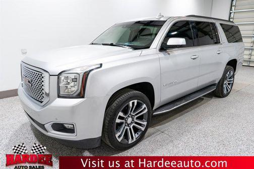 Quicksilver Metallic 2018 GMC Yukon XL SLT