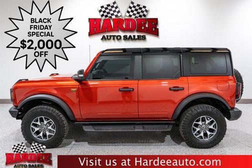 2024 Ford Bronco Badlands