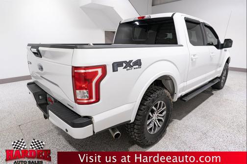 Oxford White 2017 Ford F-150 XLT
