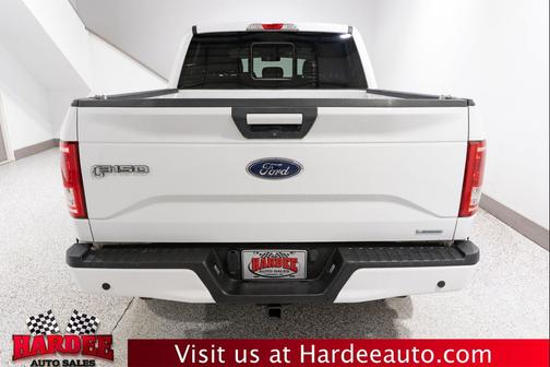 Oxford White 2017 Ford F-150 XLT