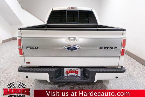 2013 Ford F-150 Platinum