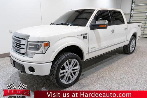 2013 Ford F-150 Platinum