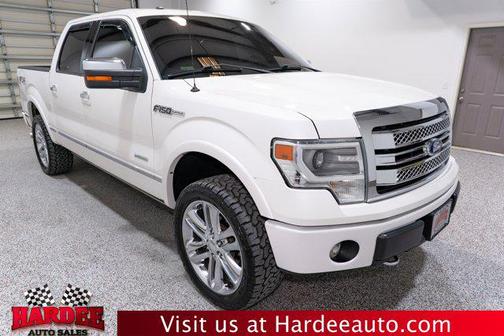 2013 Ford F-150 Platinum