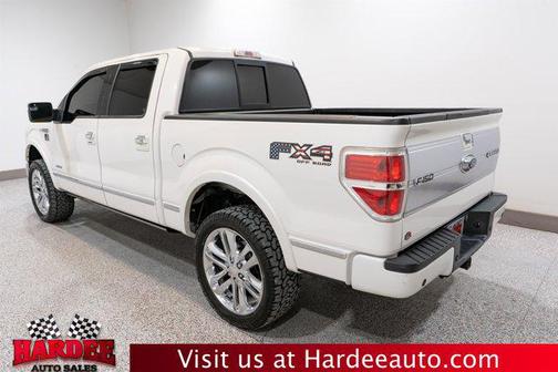 2013 Ford F-150 Platinum