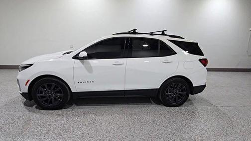 Summit White 2024 Chevrolet Equinox FWD RS
