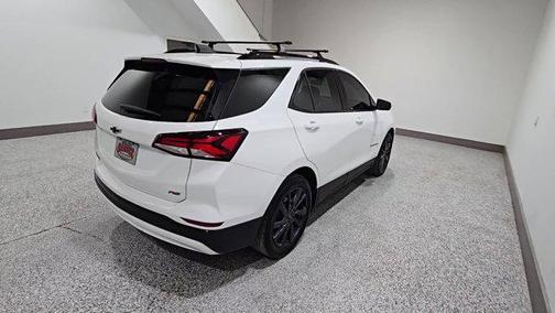 Summit White 2024 Chevrolet Equinox FWD RS