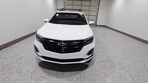 Summit White 2024 Chevrolet Equinox FWD RS