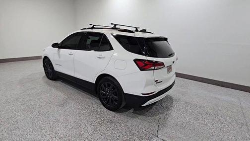 Summit White 2024 Chevrolet Equinox FWD RS