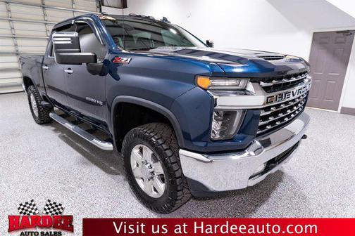 2020 Chevrolet Silverado 2500 LTZ