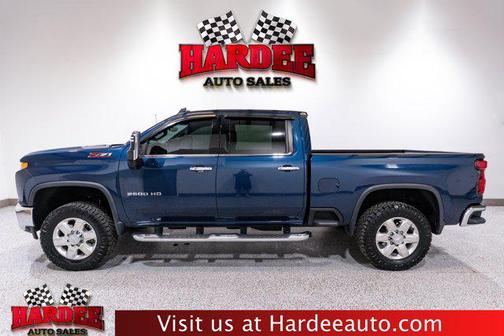2020 Chevrolet Silverado 2500 LTZ