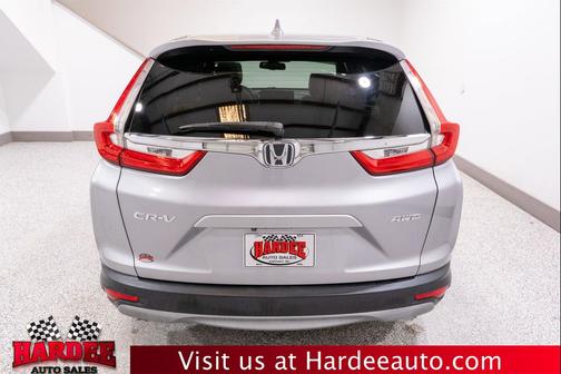 Lunar Silver Metallic 2019 Honda CR-V EX-L
