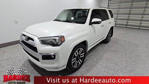 2018 Toyota 4Runner Limited